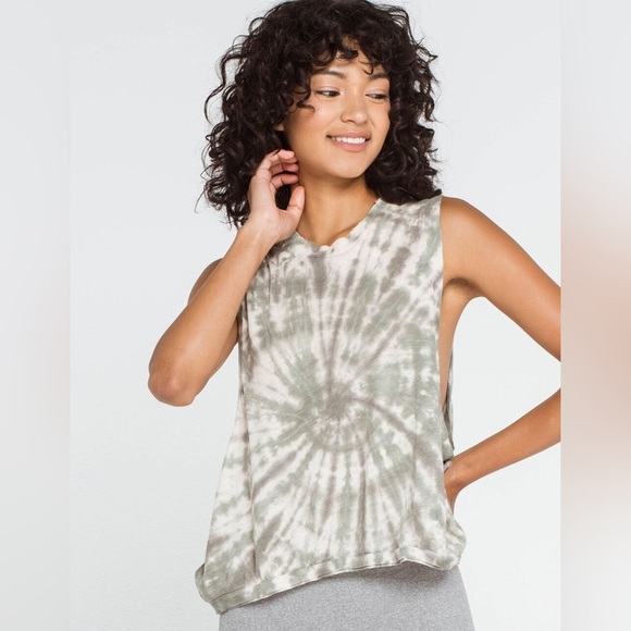 Free People Love is Love Tie Dye Muscle tank Small - Picture 1 of 6